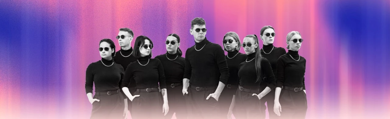 Постер DS CREW в Оренбурге