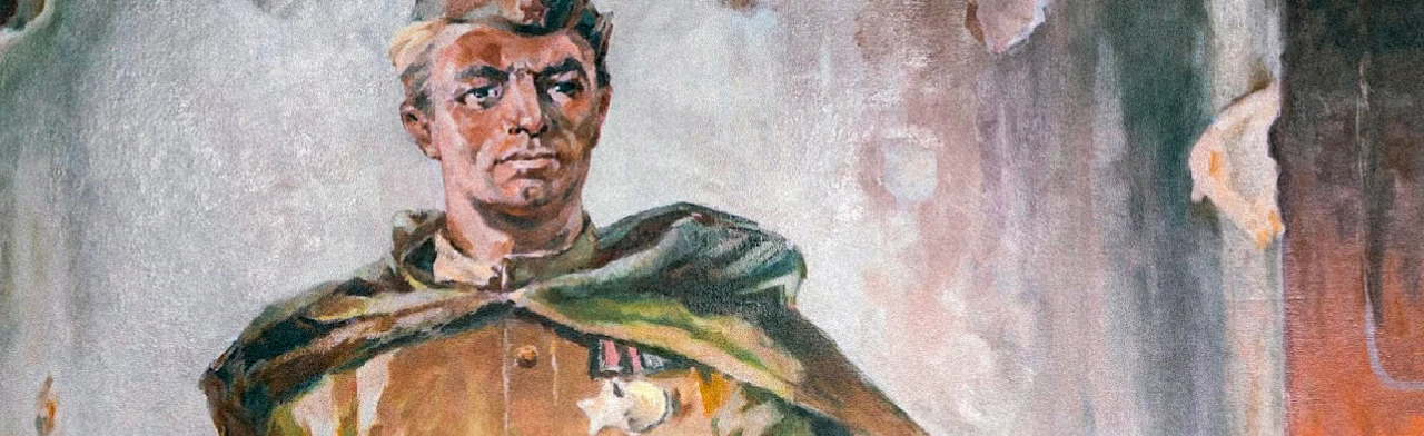 Постер Солдат Великой войны. Музейное занятие в Оренбурге