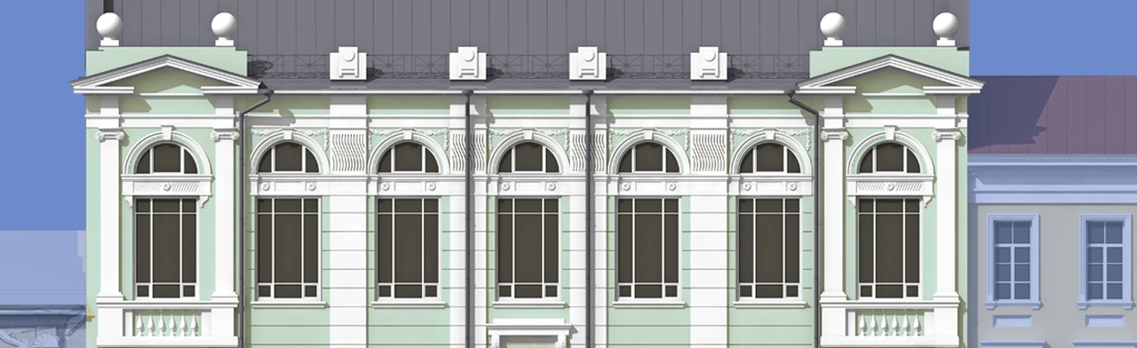 Постер Яшмовая комната – достояние Оренбуржья. Выставка в Оренбурге