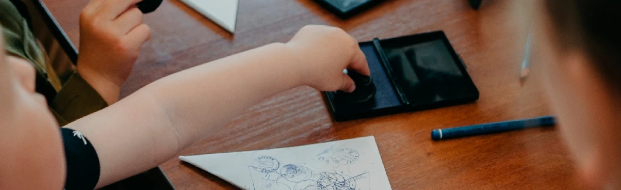 Постер Письма почты полевой : Мастер-класс