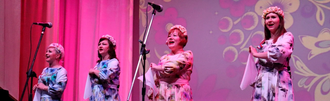 Постер Голос русской души. Мастер-класс по народному вокалу в Оренбурге