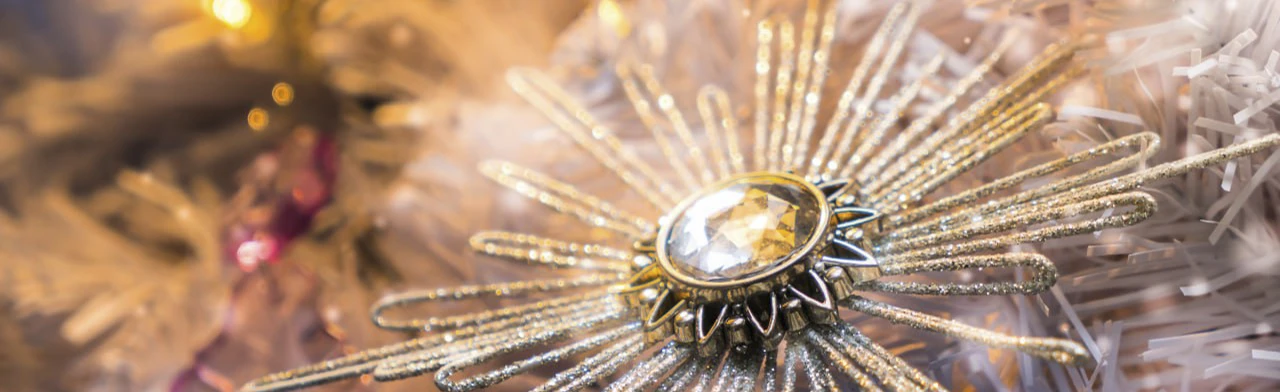 Постер Новогодний калейдоскоп