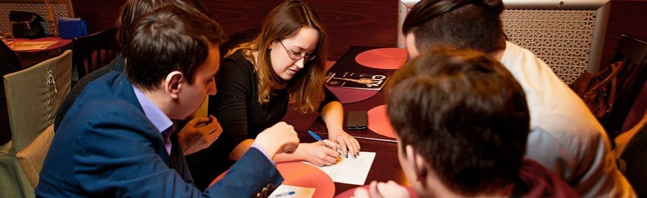 Постер Литературные тайны. Квиз в Оренбурге