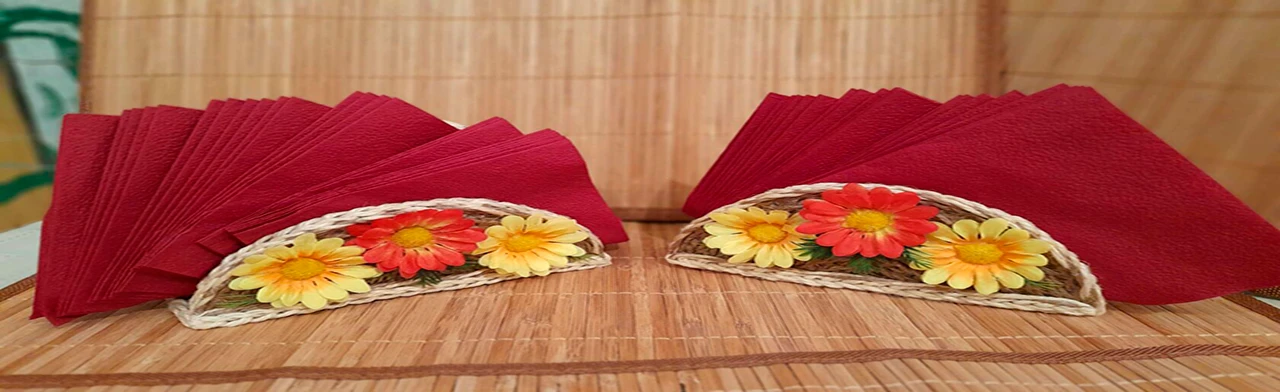 Постер Салфетница. Мастер-класс