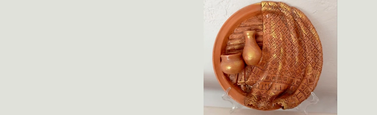 Постер Мастерская глиняного барельефа. Мастер-класс по изготовлению барельефа из глины в Оренбурге