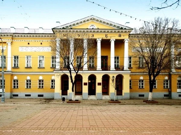 Постер Оренбургский губернаторский историко-краеведческий музей