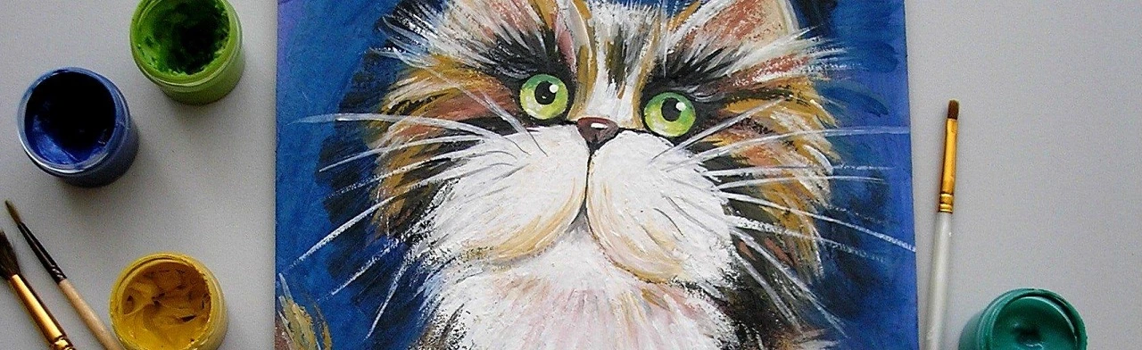 Постер Рисуем гуашью: Мастер-класс в Оренбурге