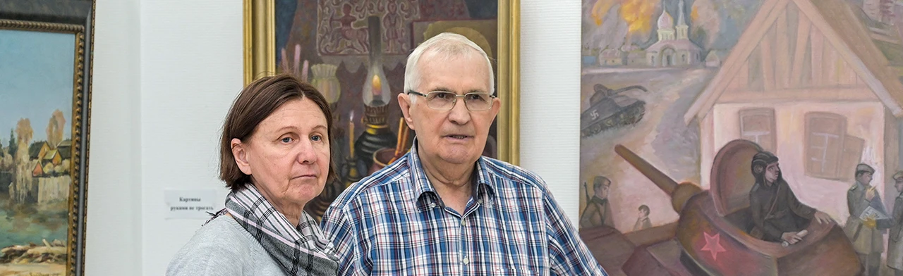 Постер Союз художников России. Экскурсия по выставке Орского отделения