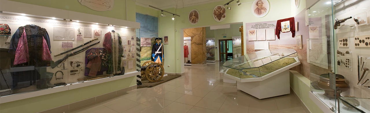 Постер Основание города Орска. Экскурсия в Орске