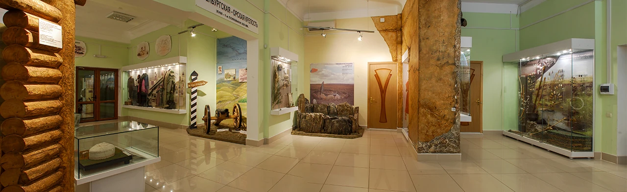 Постер Древняя степь. Экскурсия в Орске