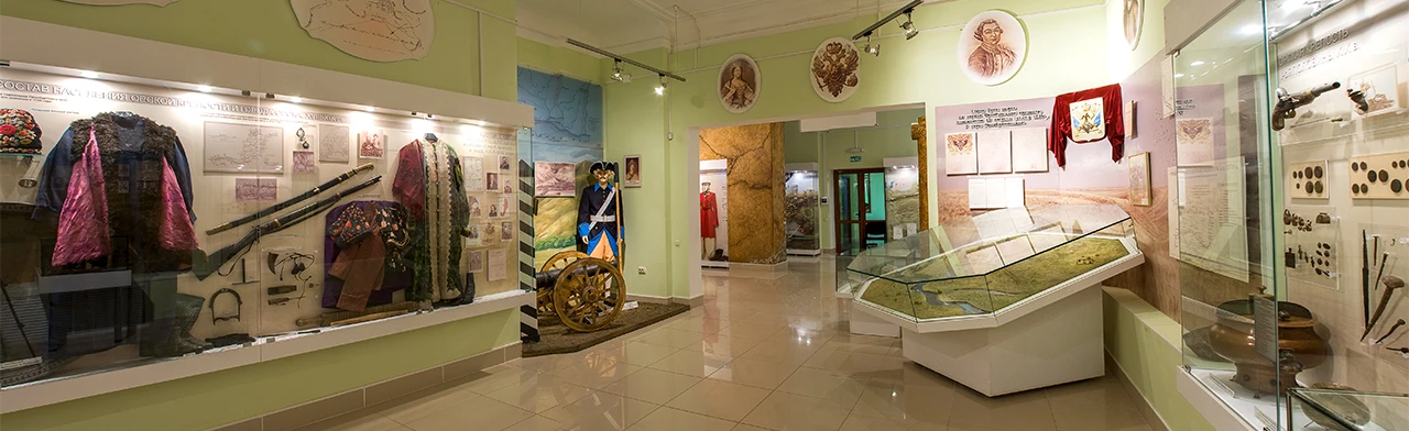 Постер Постоянная экспозиция Орского краеведческого музея в Орске