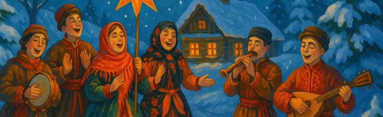 Постер Гуляй на Святки без оглядки! Литературно-историческое путешествие в Орске