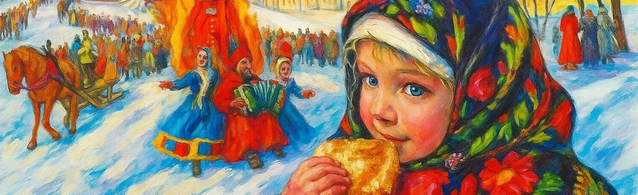 Постер Эх, Масленица, да ты красавица в Орске