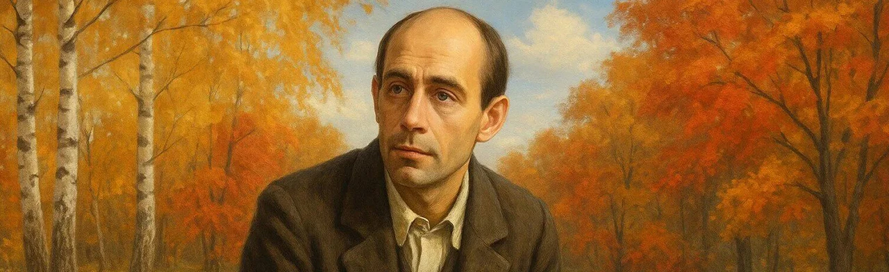 Постер Русский поэт Николай Рубцов. Литературная программа