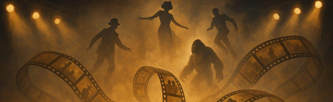 Постер Весь мир – кино, а книга в нем – сценарий. Программа в Орске