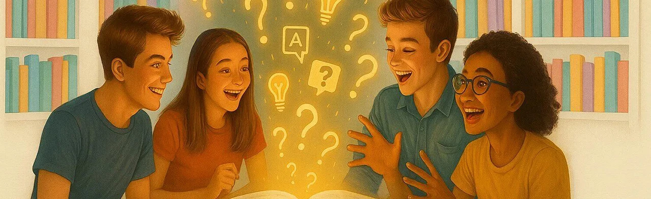 Постер Это загадочное слово. Познавательно-игровая программа