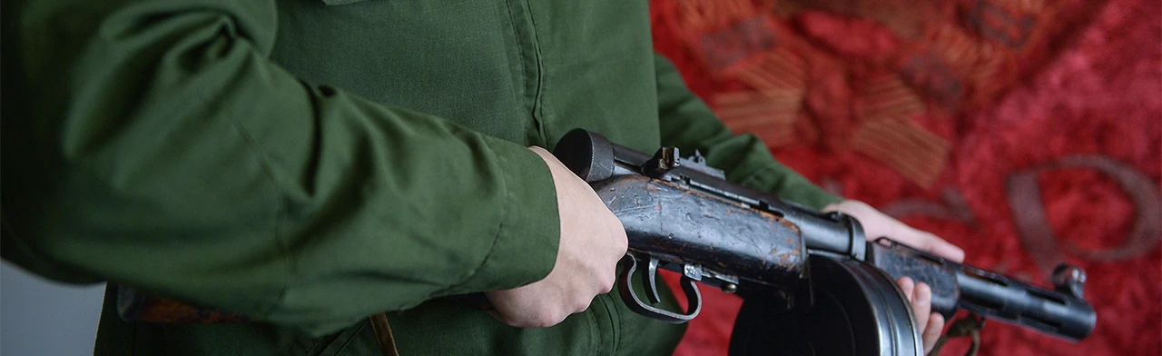 Постер Я служу Отечеству. Занятие