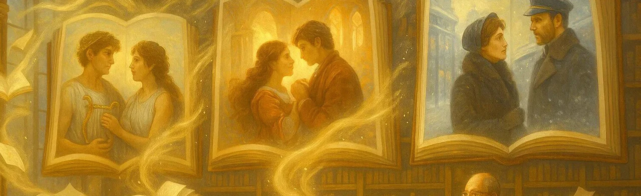 Постер Истории любви через века. Литературная программа в Орске