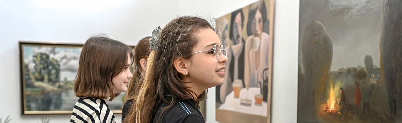 Постер Самостоятельный осмотр Городского выставочного зала в Орске