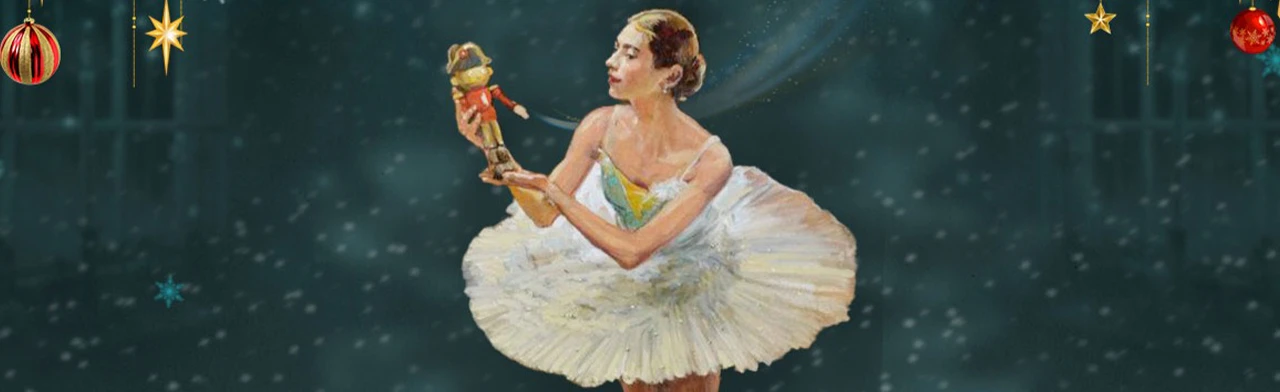 Постер Щелкунчик на льду с симфоническим оркестром