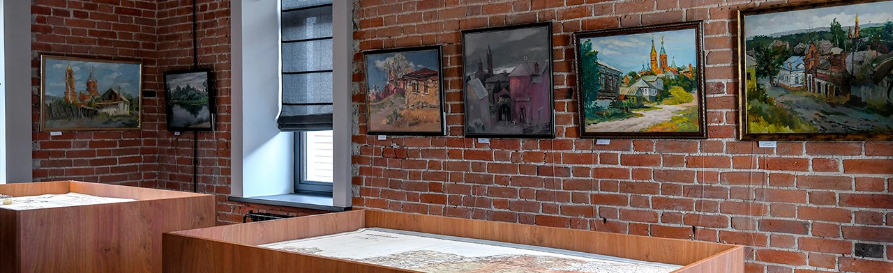 Постер Экспозиция музейно-культурного центра "Старый город" в Орске