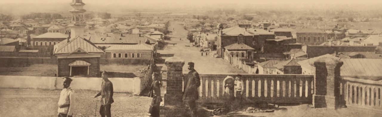 Постер Оренбуржье – созвучие культур. Экскурсия в Орске