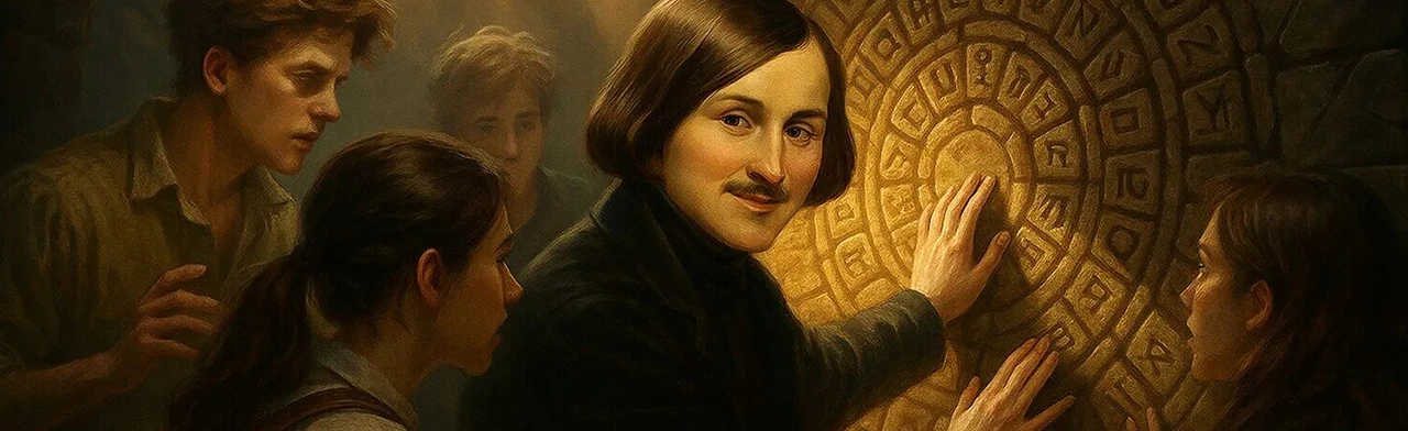 Постер ГогольКвест. Литературная игра в Орске