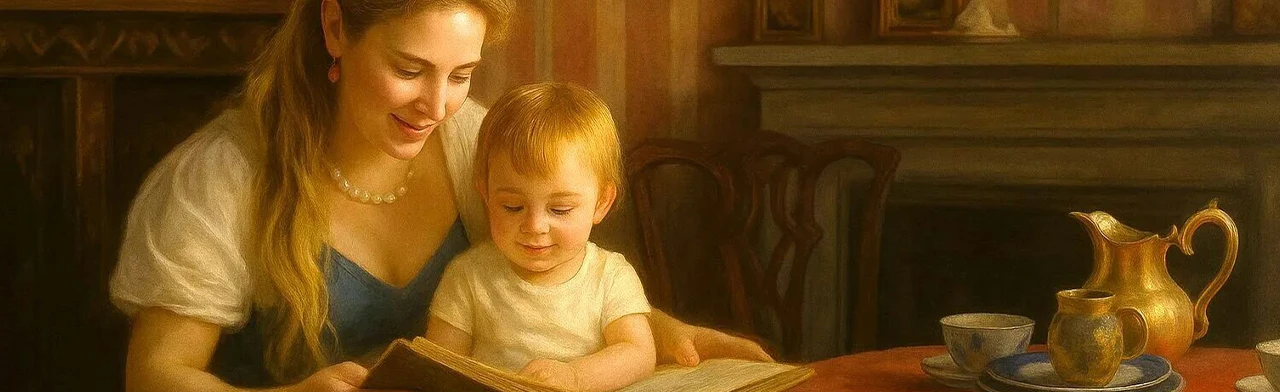 Постер Образ матери в русской литературе. Литературная программа