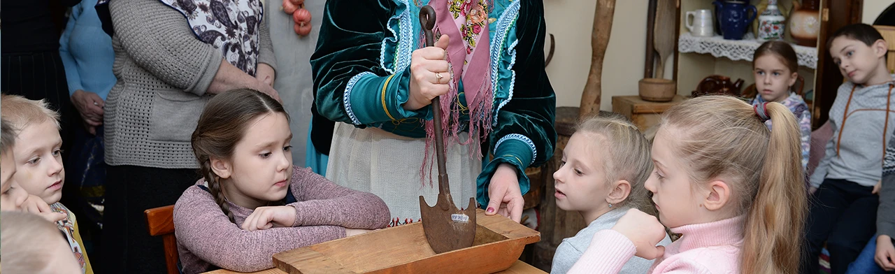 Постер Казачий дом и все в нем. Занятие