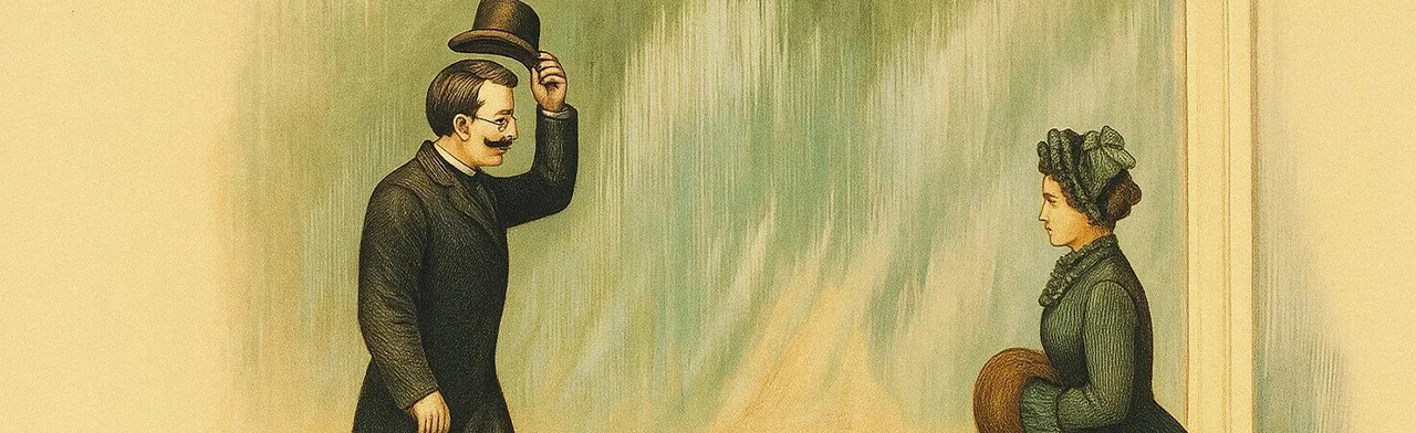 Постер Времена и нравы: этикет в разные эпохи