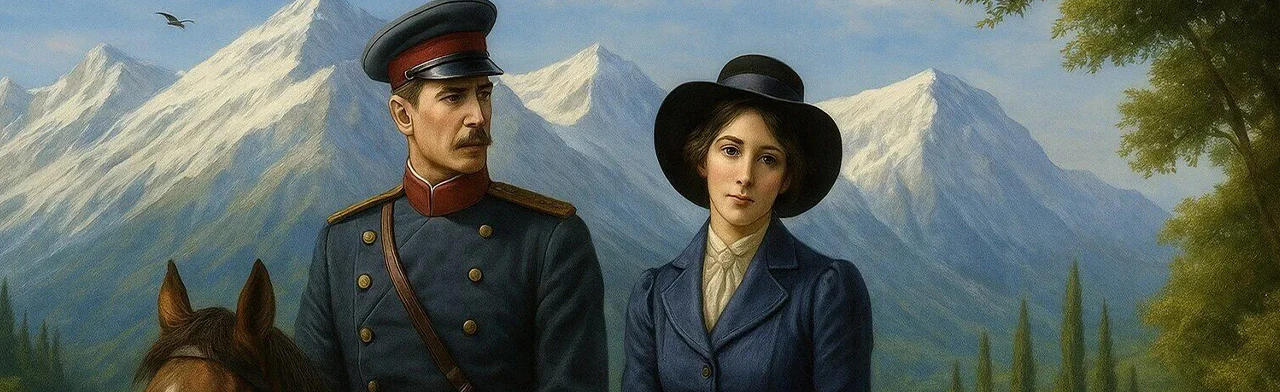 Постер Поэт, драматург, офицер. Квест в Орске