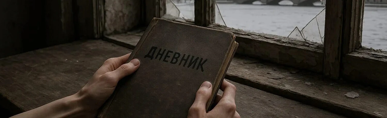 Постер Февральский дневник Ольги Берггольц