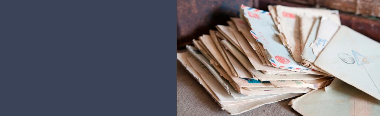 Постер Неотправленные письма