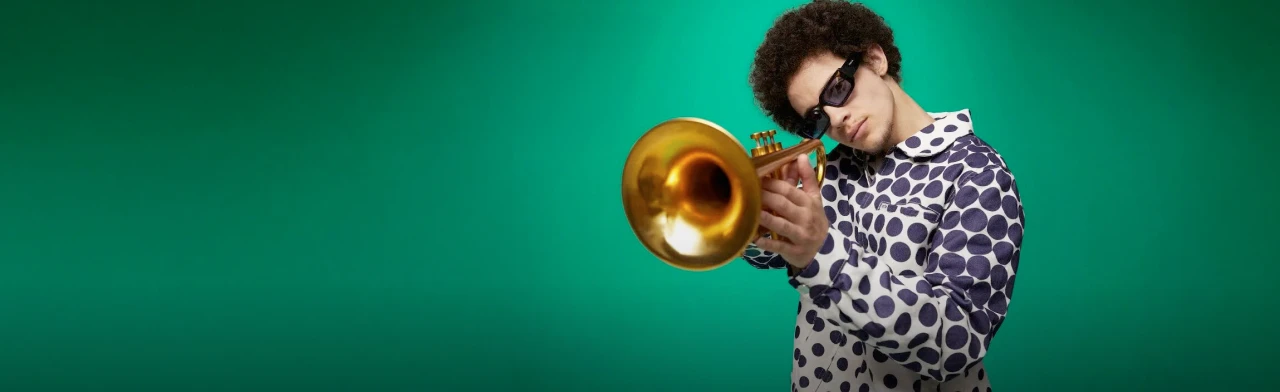 Постер Джазовый концерт. Robin Peret (Франция). Соул, джаз, фанк и RnB в Перми