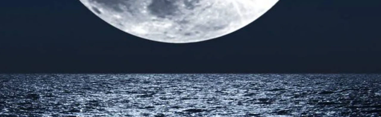 Постер Море