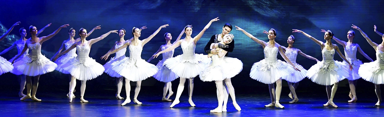 Постер Лебединое озеро. Имперский Русский Балет в Перми