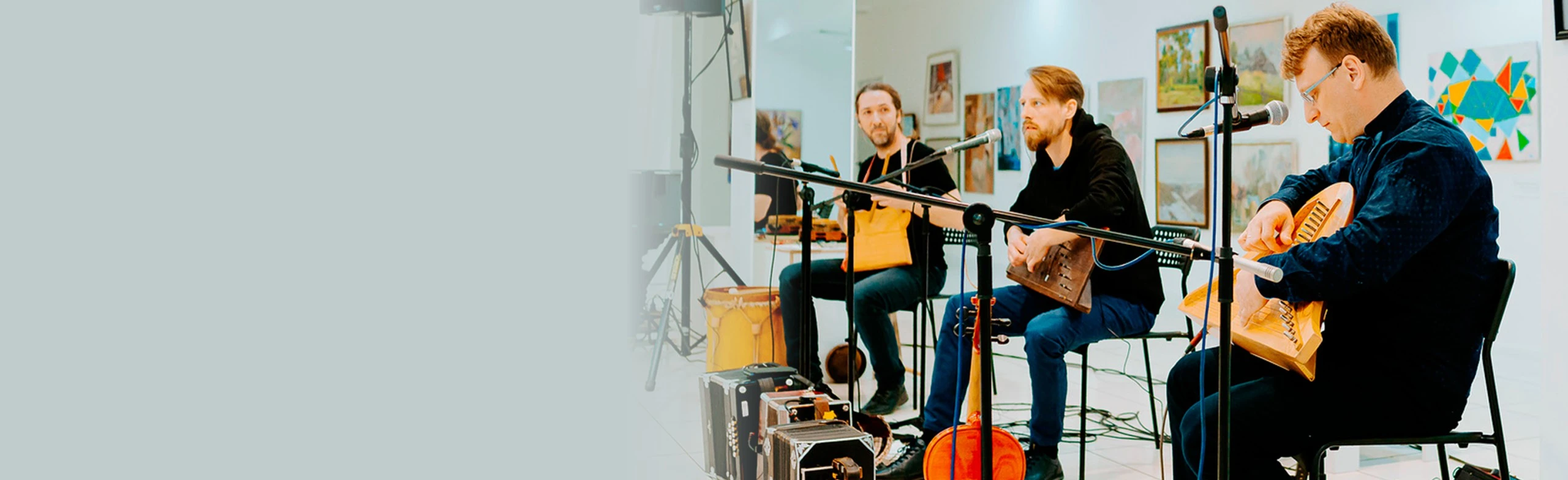 Постер Музыка русских крестьян в Перми