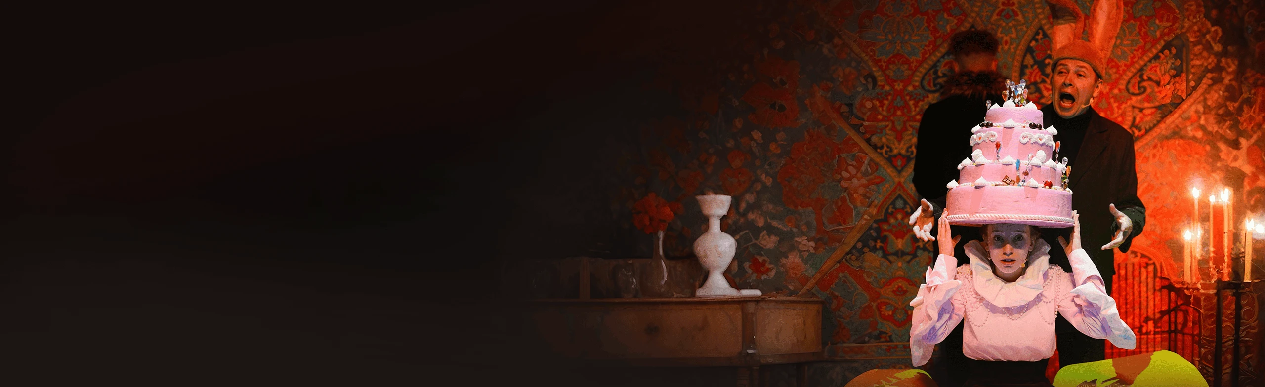 Постер Алиса в стране чудес в Перми