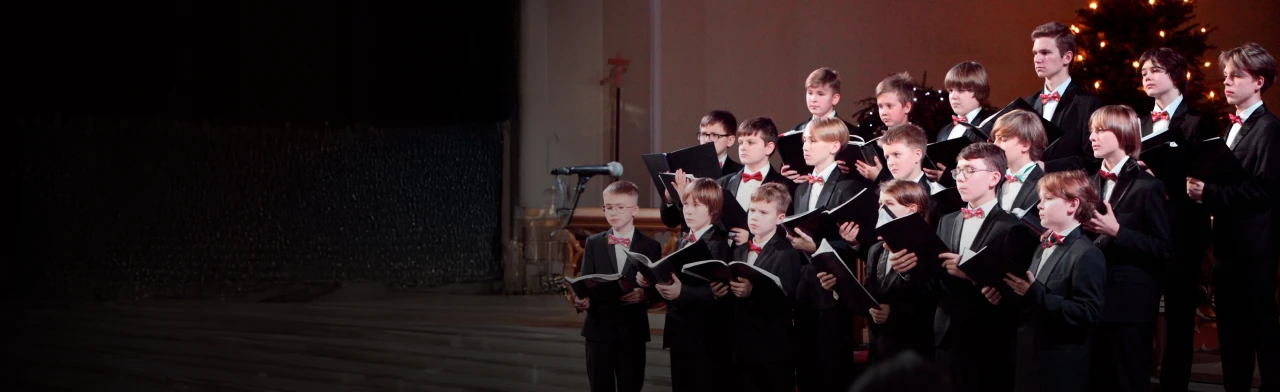 Постер Хор Cantus (Москва). Рождественская программа. Хор мальчиков и юношей