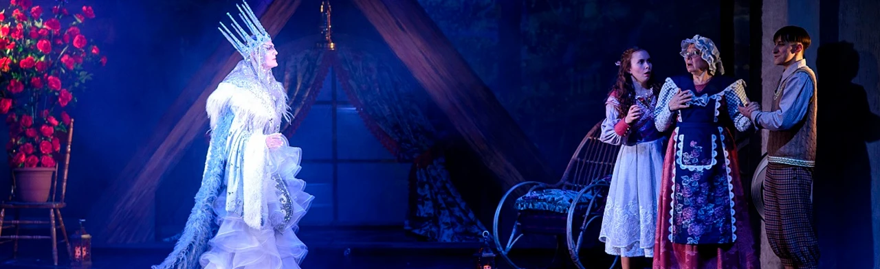 Постер Снежная королева в Перми