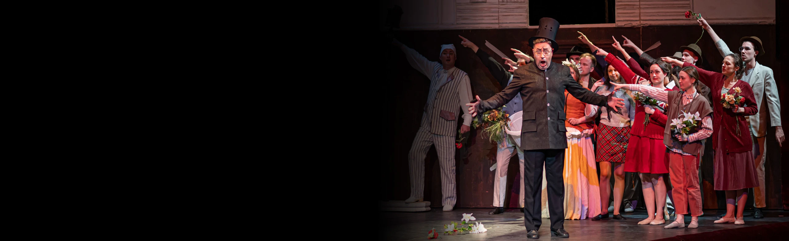 Постер Севильский цирюльник