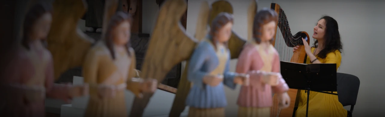 Постер Ангелы рядом: Ирина Пыжьянова, Ольга Ирисова, Ольга Семочкина