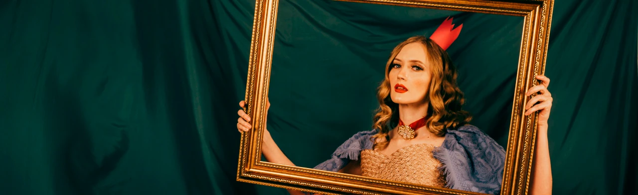 Постер Спящая красавица или принцессам можно все. Волшебная сказка