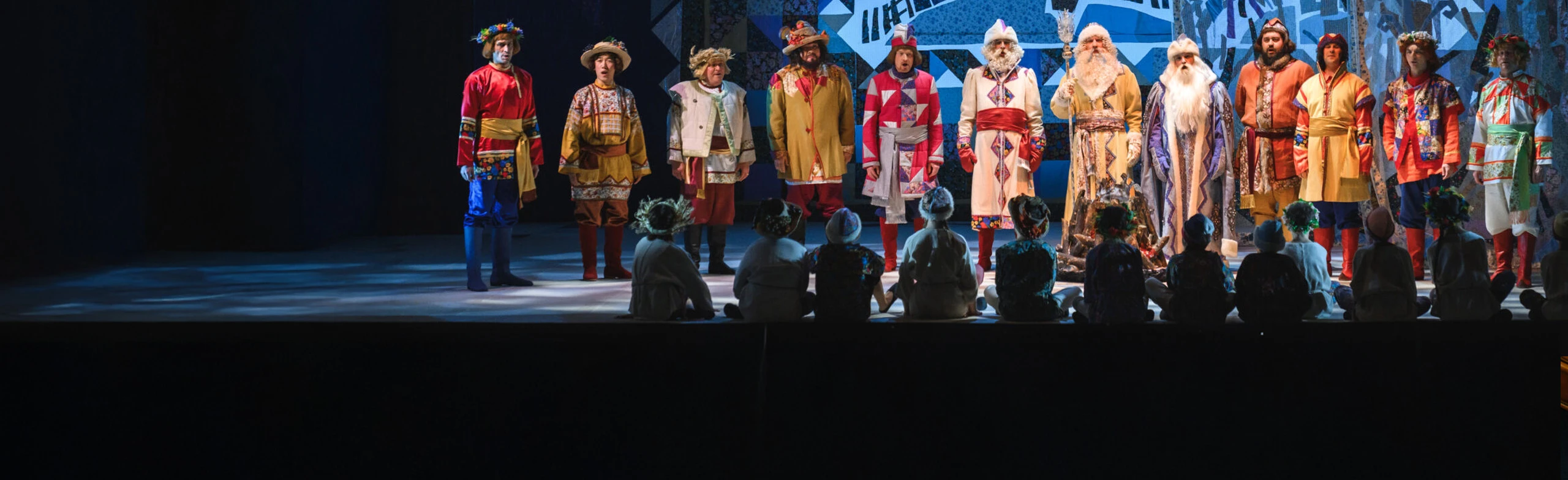 Постер Двенадцать месяцев в Перми