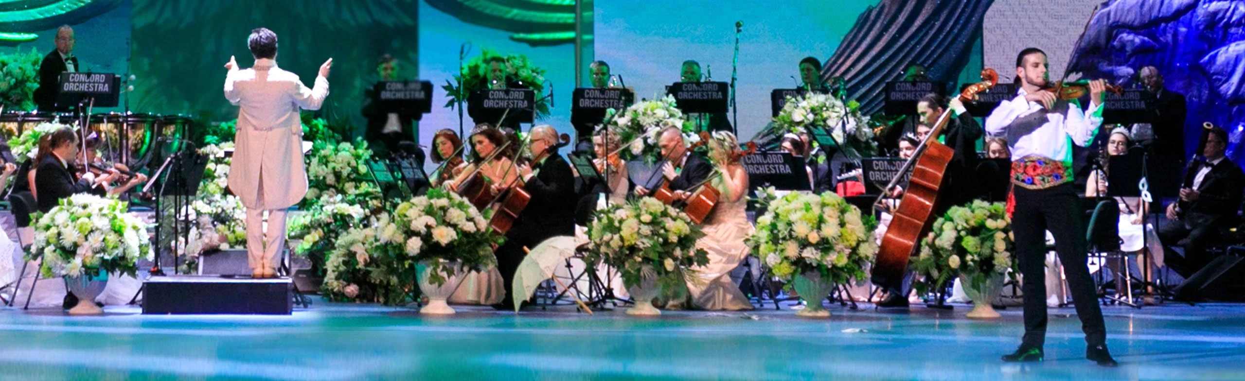 Постер Белоснежный бал Иоганна Штрауса: Новогоднее шоу Concord Orchestra