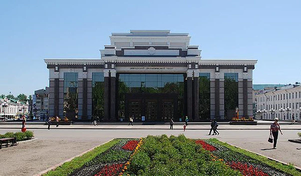 Постер Пензенский областной драматический театр им. А.В. Луначарского