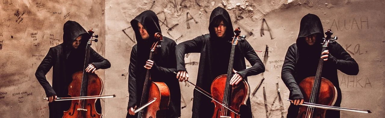 Постер RockCellos: Мировые рок-хиты на виолончелях