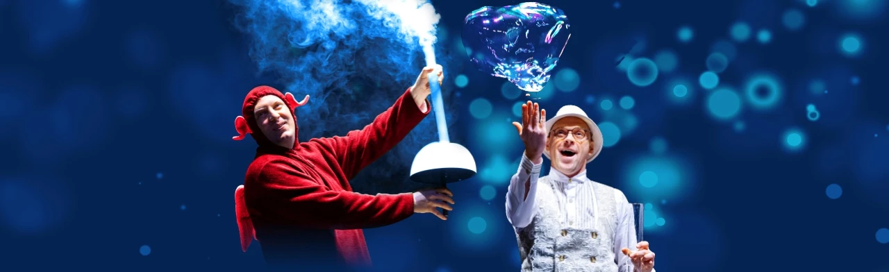 Постер Испанский театр мыльных пузырей Clinc