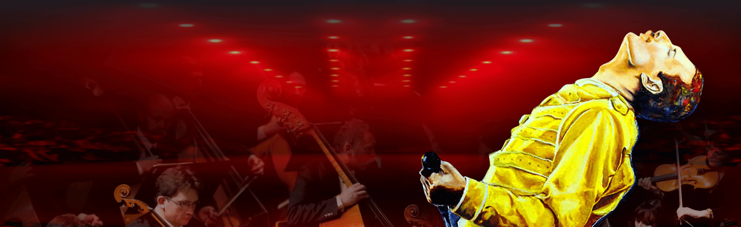 Постер Radio Queen: Шоу "Богемская рапсодия" с симфоническим оркестром