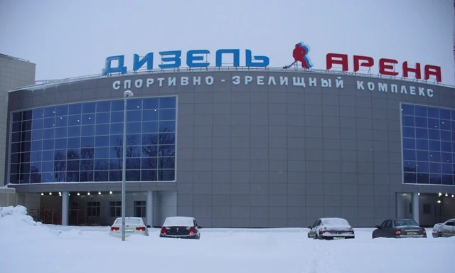 Постер СЗК Дизель-Арена